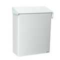 MEFA postkasse Bosca 28 trafikhvid blank